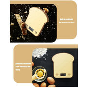 Digital Wighting Scale Perfect for Home Baking and Cooking Digital Scale with High Accuracy Sensors Dropship