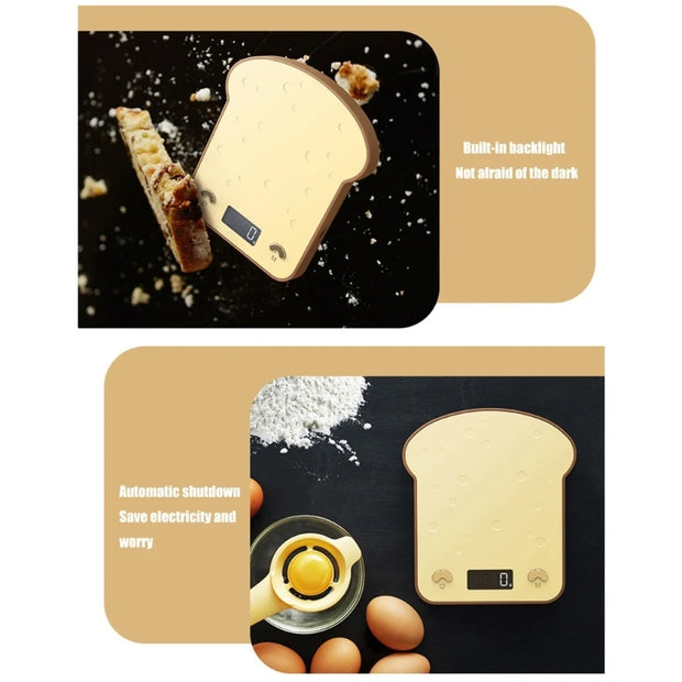 Digital Wighting Scale Perfect for Home Baking and Cooking Digital Scale with High Accuracy Sensors Dropship