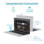 intel N5095 15.6" gaming laptops portable notebook computer pc 16GB 32GB DDR4 512GB 1TB SSD Windows11 IPS Backlit Keyboard deals