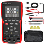 Digital Resistance Meters Portable Professional Measuring Instrument Capacitor Resistor Inductors Tester Electrician Tool Det