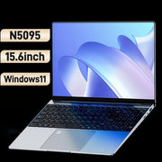 intel N5095 15.6" gaming laptops portable notebook computer pc 16GB 32GB DDR4 512GB 1TB SSD Windows11 IPS Backlit Keyboard deals