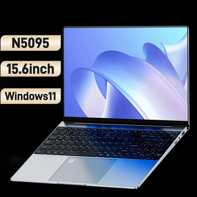 intel N5095 15.6" gaming laptops portable notebook computer pc 16GB 32GB DDR4 512GB 1TB SSD Windows11 IPS Backlit Keyboard deals