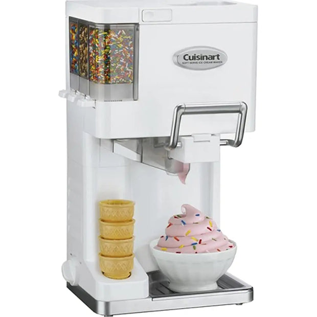 Electric 3 Flavor Ice Cream Ice Cream Maker Stainless Steel Home and Business Multifunctional Glace Ice Cream Maker