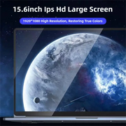 intel N5095 15.6" gaming laptops portable notebook computer pc 16GB 32GB DDR4 512GB 1TB SSD Windows11 IPS Backlit Keyboard deals