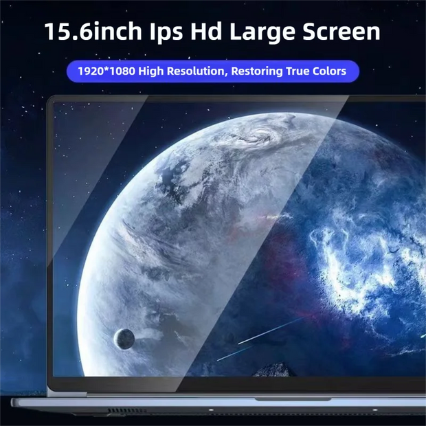 intel N5095 15.6" gaming laptops portable notebook computer pc 16GB 32GB DDR4 512GB 1TB SSD Windows11 IPS Backlit Keyboard deals