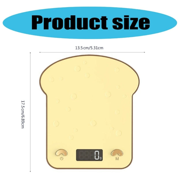 Digital Wighting Scale Perfect for Home Baking and Cooking Digital Scale with High Accuracy Sensors Dropship
