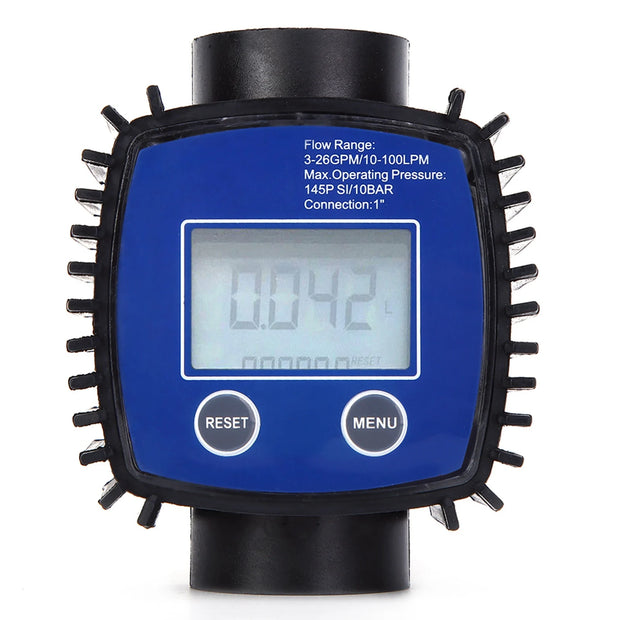 Digital Display  Meter Digital Display High Accuracy Water  Meter Flowmeter 1in Internal Thread  Gauge  Meter